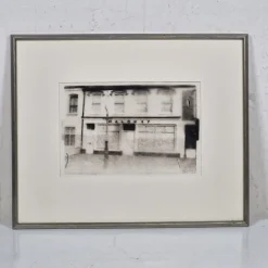 Tradera B. -88 - Inglasat fotografi - Tryck - Oidentifierad signatur - Tavla> Fotokonst