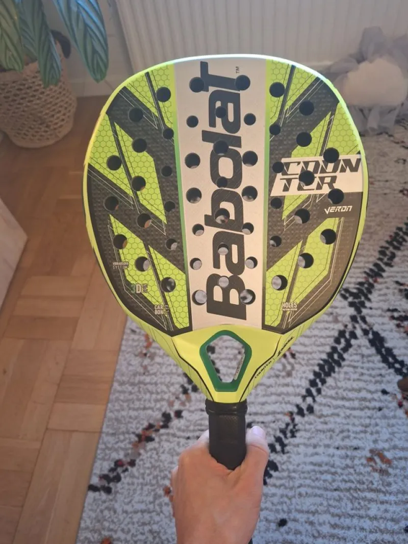 Tradera Padel<Babolat Counter Viper Veron (Provspelat 1 gång)
