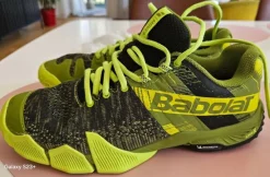 Tradera Padel<Babolat Movea padel Skor Grön storlek 40