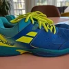 Tradera Padel<Babolat Padelskor Blå/Grön storlek 40