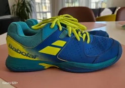 Tradera Padel<Babolat Padelskor Blå/Grön storlek 40