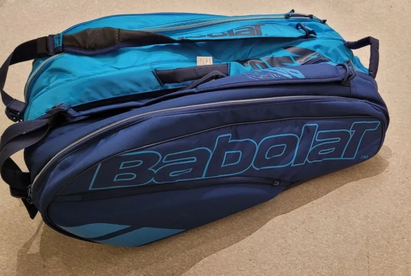 Tradera Babolat Tennisväska 12X. Oanvänd.^ Tennis
