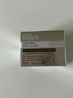 Tradera Ansiktsvård<BABOR Lifting Cellular Collagen Booster Cream 15ml