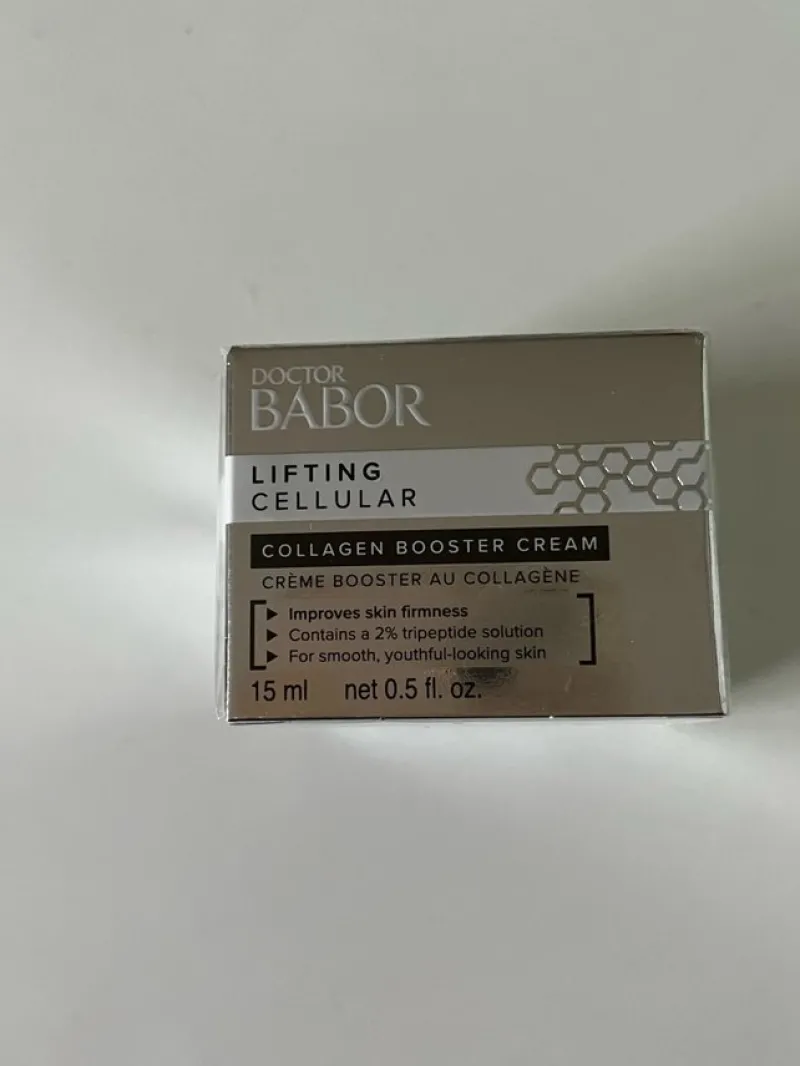 Tradera Ansiktsvård<BABOR Lifting Cellular Collagen Booster Cream 15ml