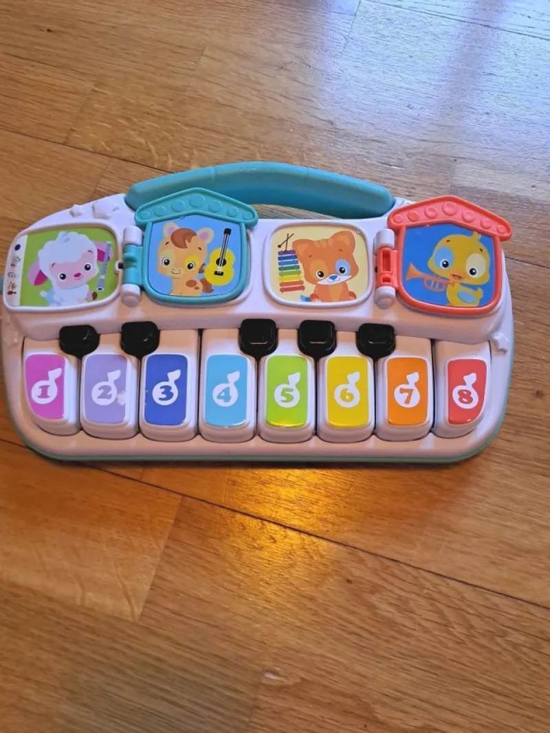 Tradera Baby Piano med Ljud> Leksaksinstrument