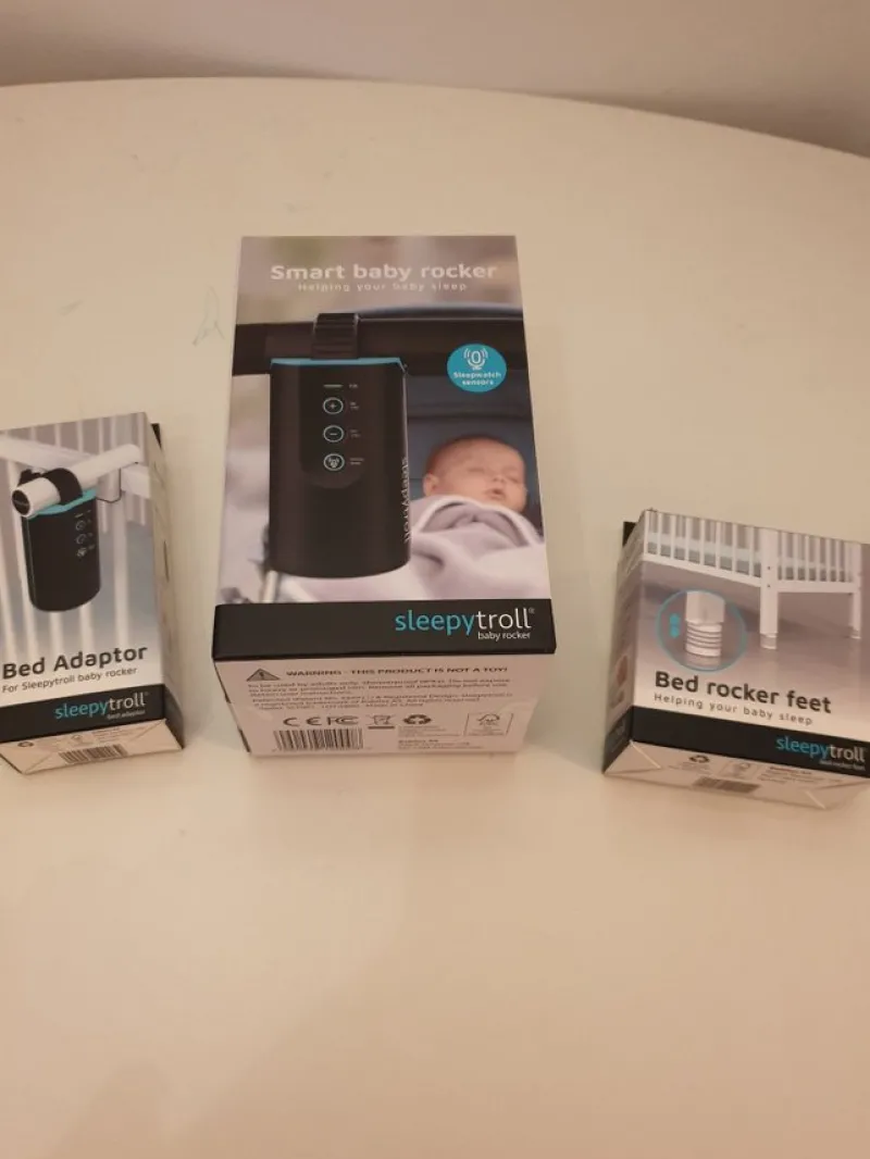 Tradera Baby Rocker Tillbehörspaket Sleepytroll> Övriga Barnartiklar