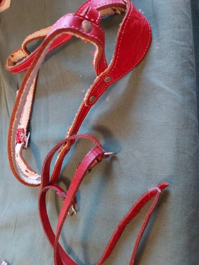 Tradera baby sele barnvagn 40/50-tal !> Bilbarnstolar