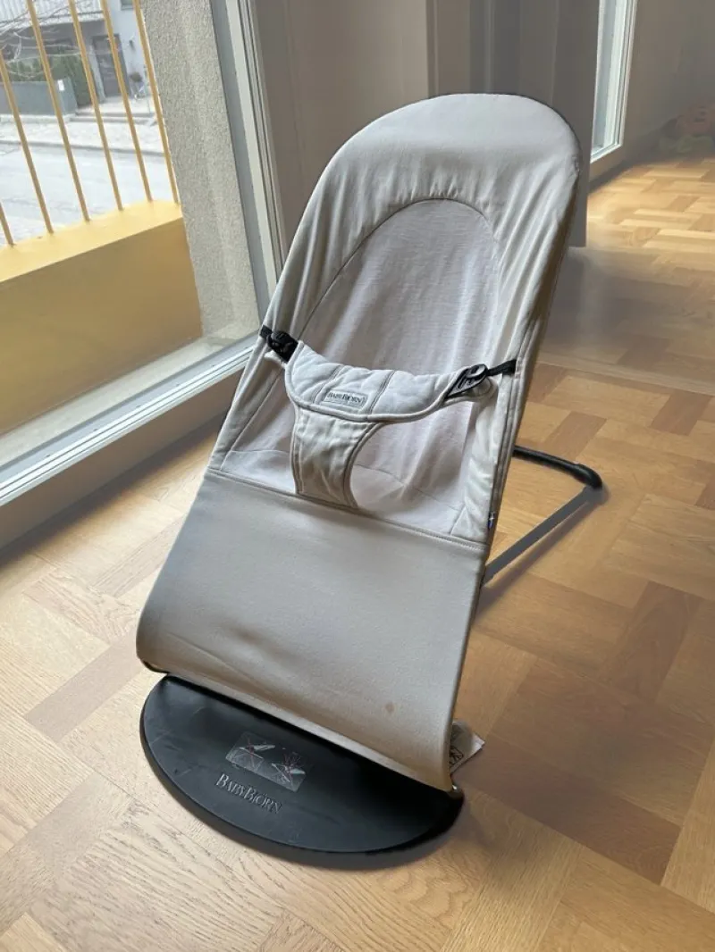 Tradera Babybjörn Babysitter Balance Soft bouncer> Babyprodukter