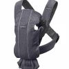 Tradera BabyBjörn bärsele Mini Mesh Dark Grey> Babyprodukter