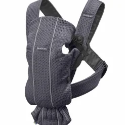 Tradera BabyBjörn bärsele Mini Mesh Dark Grey> Babyprodukter