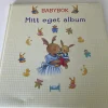 Tradera Babybok, Mitt eget album, minnesbok^ Fotoalbum