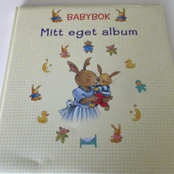 Tradera Babybok, Mitt eget album, minnesbok^ Fotoalbum