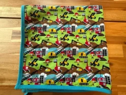 Tradera Babyfilt - Handgjord av Moa Kleins> Inredning Barnrum