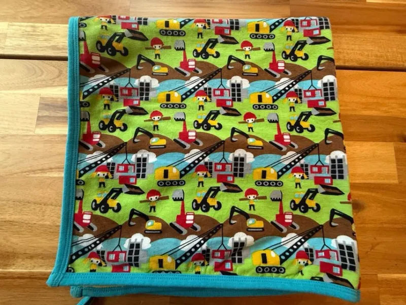 Tradera Babyfilt - Handgjord av Moa Kleins> Inredning Barnrum