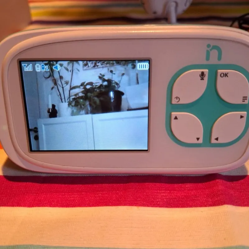 Tradera Babymonitor med kamera> Barnsäkerhet