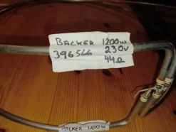 Tradera Backer värmeelement 2st 1200w NYA> Värme