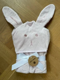 Tradera Badhandduk bebis Rosa> Inredning Barnrum