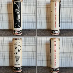 Tradera Badminton<Badmintonboll / Fjäderbollar / Malbro / 60-tal / Retro / Vintage / Samlarobjekt