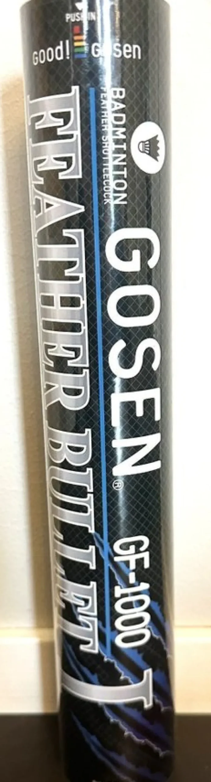 Tradera Badminton<Badmintonboll, Fjäderbollar av gås fjäder. 12 st/ rör