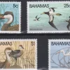 Tradera Bahamas 1981 Fåglar 4v^ Sydamerika & Karibien