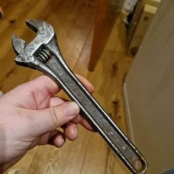 Tradera Bahco 71 justerbar skiftnyckel> Verktyg