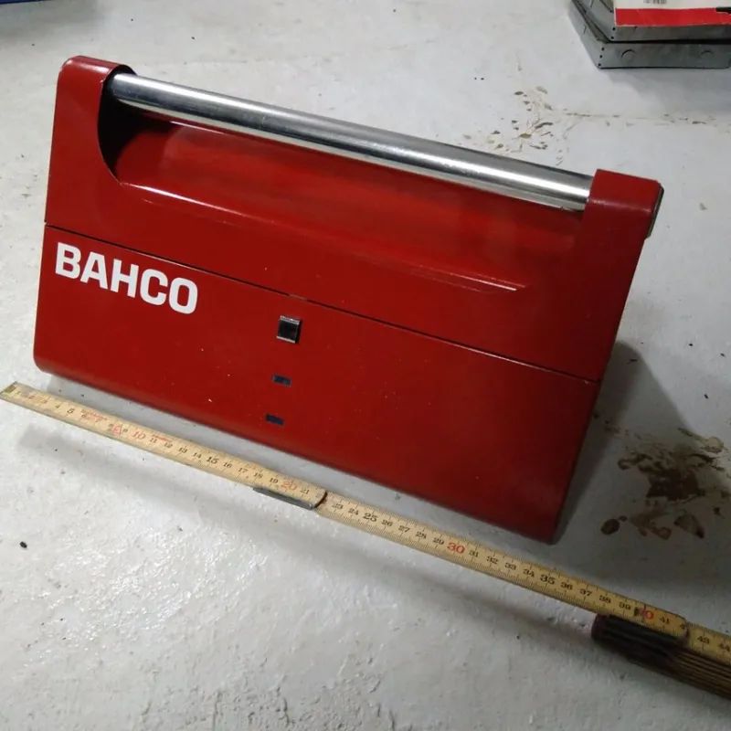 Tradera Bahco verktygslåda> Verkstad