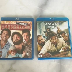 Tradera Baksmällan & Hangover Part II - Blu-ray> Blu-ray