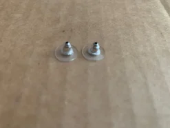 Tradera Smyckestillbehör<Bakstycke - örhängesstopp - extra stort