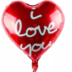 Tradera Ballong I love you hjärta i folie. Bröllop möhippa alla hjärtans dag^ Bröllopsdukning & Dekorationer