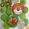 Tradera Ballongset Djungeltema 14st> Barnkalas
