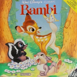 Tradera Bambi 1942 69 Min 1-LD Laserdisc Beg Pris 199 Frakt 79> Laserdisc