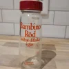 Tradera Bambino Röd Kokbar diflaska i glas> Nappflaskor & Barnserviser