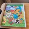 Tradera Bamse Träpussel 99 bitar> Barnspel & Pussel