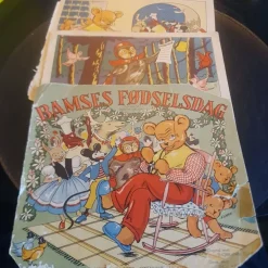 Tradera Bamses födelsedag - Berta Madsen> Barn- & Ungdomsböcker