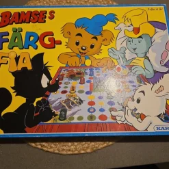 Tradera Bamse's Färg-Fia> Barnspel & Pussel