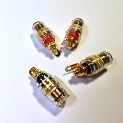 Tradera banankontakter 4st^ Hemmabio