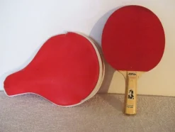 Tradera Bordtennis & Pingis<Banda bordtennisrack med fodral.Jan-Ove Waldner Retro