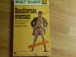 Tradera Banditerna's överman - Walt Slade> Pocket