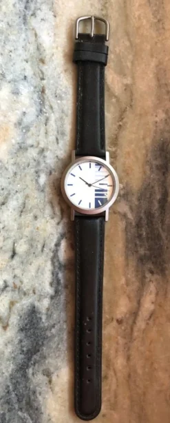 Tradera Järn- & Spårvägsmemorabilia<Banverket - Armbandsur - Armbandsklocka