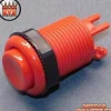 Tradera Övrigt Dator- & Tv-spel<Baolian American Style 28 (Red) Arcade Arkad Knapp Push Button x 1