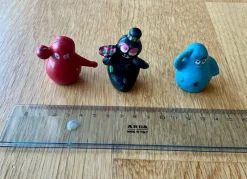 Tradera Samlarfigurer<Barbapapa figurer