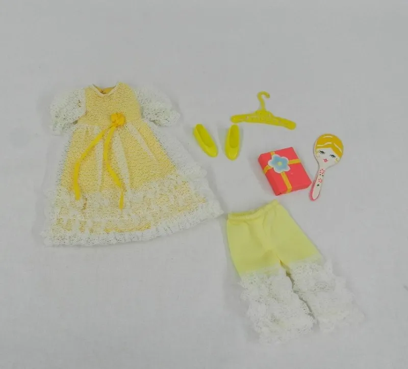 Tradera Barbie vintage Mattel Skipper #1974 Eeny Meeny Midi från 1969-70 KOMPLETT^ Dockor