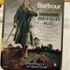 Tradera Barbour reparations kit med vaxat tyg samt foder^ Kläder