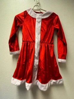 Tradera Barn Jultomten Klänning> Maskeradkläder