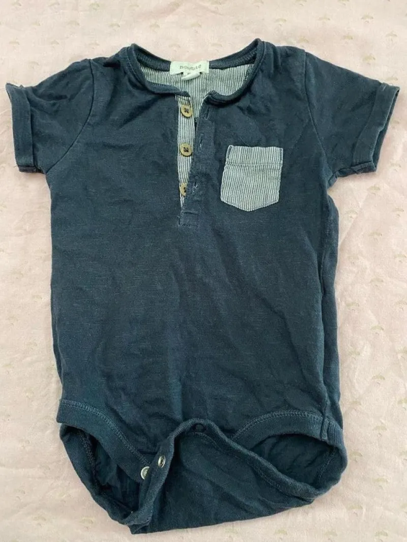 Tradera Barn Body i Bomull> Barnkläder