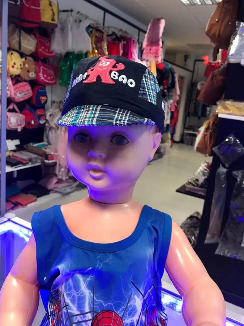 Tradera Barn Keps> Accessoarer