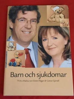 Tradera BARN OCH SJUKDOMAR - MALOU VON SIVERS FRÅGAR DR GÖRAN SJÖNELL> Graviditets- & Barnböcker