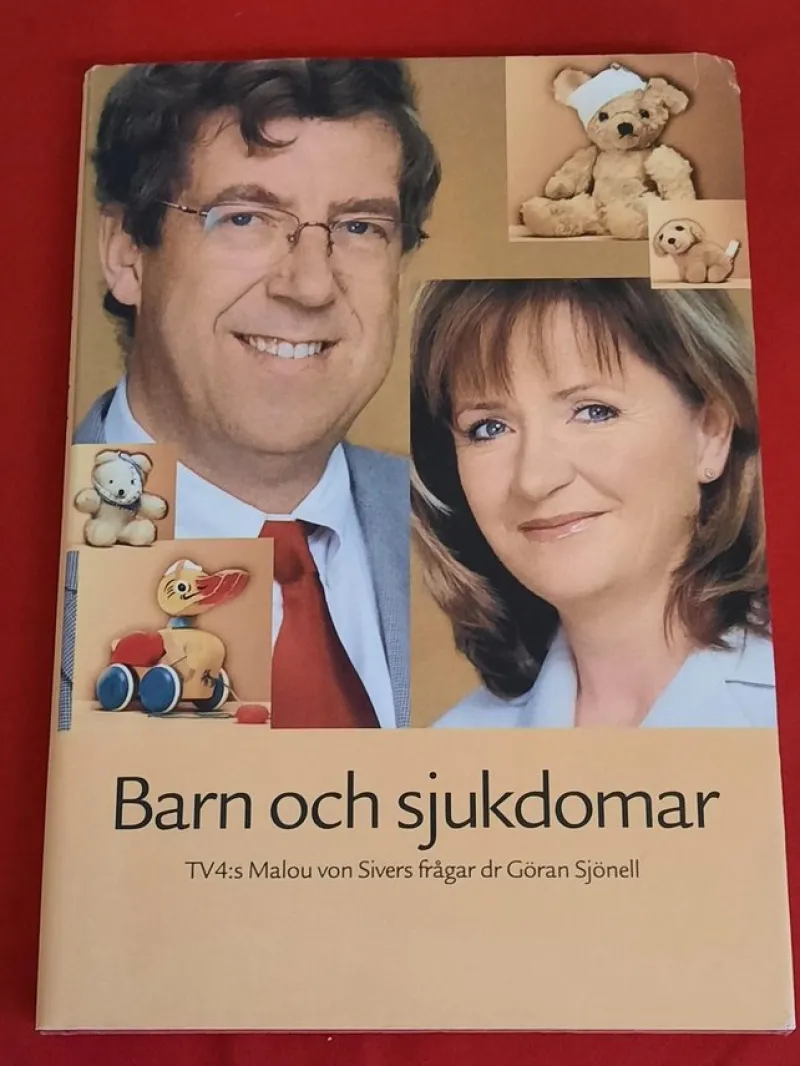 Tradera BARN OCH SJUKDOMAR - MALOU VON SIVERS FRÅGAR DR GÖRAN SJÖNELL> Graviditets- & Barnböcker