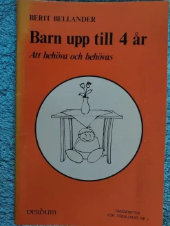 Tradera Barn upp till 4 år Verbum Höjd 20,5 cm Bredd 13,5 cm> Övriga Barnartiklar
