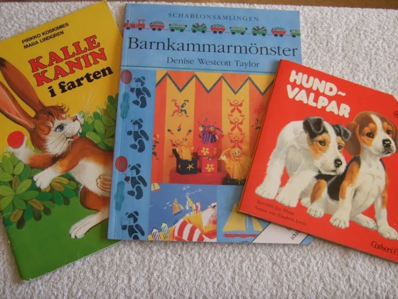 Tradera Barnböcker 3 st enl bilder> Barn- & Ungdomsböcker